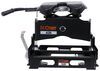 curt 5th wheel hitch sliding fifth cushioned 360-degree a20 w/ s20 slider for chevy/gmc prep package - dual jaw 20k