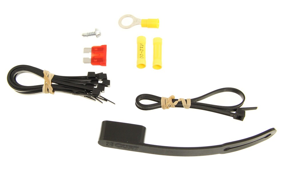 Curt T-Connector Vehicle Wiring Harness with 4-Pole Flat Trailer