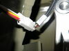 2017 nissan rogue custom fit vehicle wiring curt trailer hitch 4 flat t-connector harness with 4-pole connector