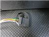 2017 nissan rogue custom fit vehicle wiring curt trailer hitch plug-in t-connector harness with 4-pole flat connector