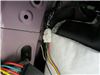 2016 subaru forester  trailer hitch wiring 4 flat curt t-connector vehicle harness with 4-pole connector
