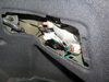 2012 hyundai sonata  trailer hitch wiring 4 flat curt t-connector vehicle harness with 4-pole connector