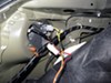 2008 honda civic  trailer hitch wiring 4 flat curt t-connector vehicle harness with 4-pole connector