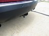 2011 gmc acadia  trailer hitch wiring 4 flat curt t-connector vehicle harness with 4-pole connector