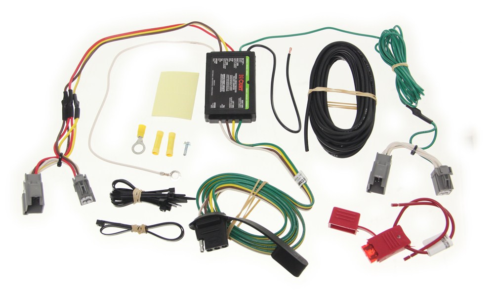 Curt 56064 Custom Wiring Harness