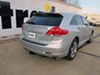 2010 toyota venza  trailer hitch wiring curt t-connector vehicle harness with 4-pole flat connector