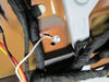 2010 ford taurus  trailer hitch wiring on a vehicle