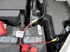2013 toyota sienna  trailer hitch wiring powered converter on a vehicle