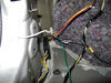 2013 ford edge  trailer hitch wiring on a vehicle