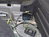2013 lincoln mkx  trailer hitch wiring on a vehicle