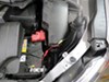 2015 nissan quest  trailer hitch wiring 4 flat curt t-connector vehicle harness with 4-pole connector