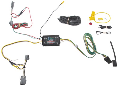 2012 Ford Focus Curt T-Connector Vehicle Wiring Harness with 4-Pole ...