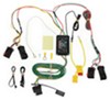 4 flat curt t-connector vehicle wiring harness with 4-pole trailer connector