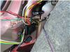 2013 chrysler 300  trailer hitch wiring 4 flat curt t-connector vehicle harness with 4-pole connector