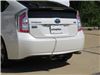 2015 toyota prius  powered converter 4 flat on a vehicle