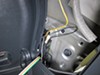 2011 toyota rav4  trailer hitch wiring powered converter curt t-connector vehicle harness with 4-pole flat connector