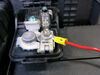 2016 hyundai santa fe  trailer hitch wiring 4 flat curt t-connector vehicle harness with 4-pole connector