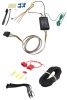 trailer hitch wiring 4 flat curt powered tail light converter w/ 4-way connector and install kit