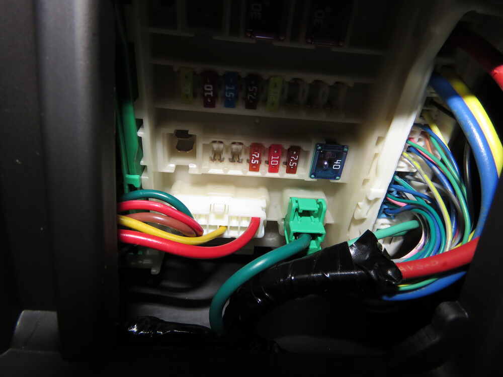 2014 Acura MDX Curt T-Connector Vehicle Wiring Harness ...