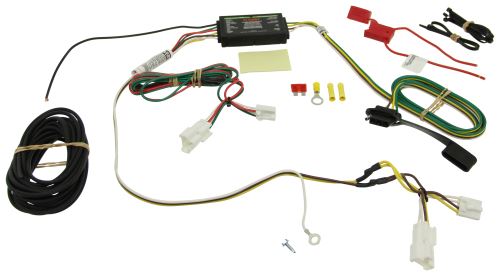 2014 Kia Cadenza Curt T-Connector Vehicle Wiring Harness with 4-Pole