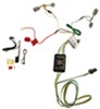 trailer hitch wiring powered converter curt t-connector vehicle harness with 4-pole flat connector