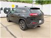 2016 jeep cherokee  trailer hitch wiring 4 flat curt t-connector vehicle harness with 4-pole connector