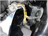 2016 jeep cherokee  trailer hitch wiring 4 flat curt t-connector vehicle harness with 4-pole connector