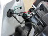 2012 dodge avenger  trailer hitch wiring 4 flat curt t-connector vehicle harness with 4-pole connector