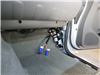 2016 nissan frontier  trailer hitch wiring 7 round - blade curt t-connector vehicle harness for factory tow package 7-way connector