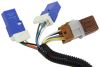 trailer hitch wiring curt t-connector vehicle harness for factory tow package - 7-way connector