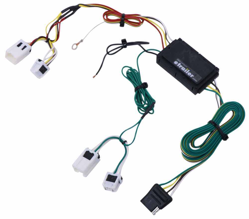 2020 Nissan Leaf Curt T-Connector Vehicle Wiring Harness with 4-Pole ...