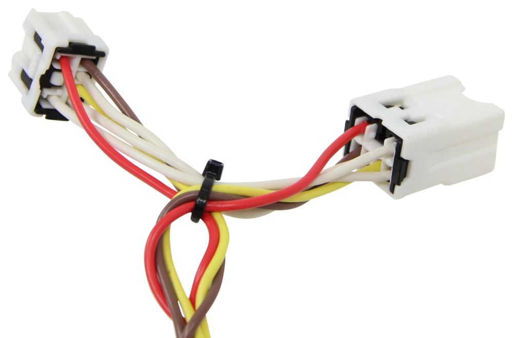 2014 Nissan Leaf Curt T-Connector Vehicle Wiring Harness with 4-Pole