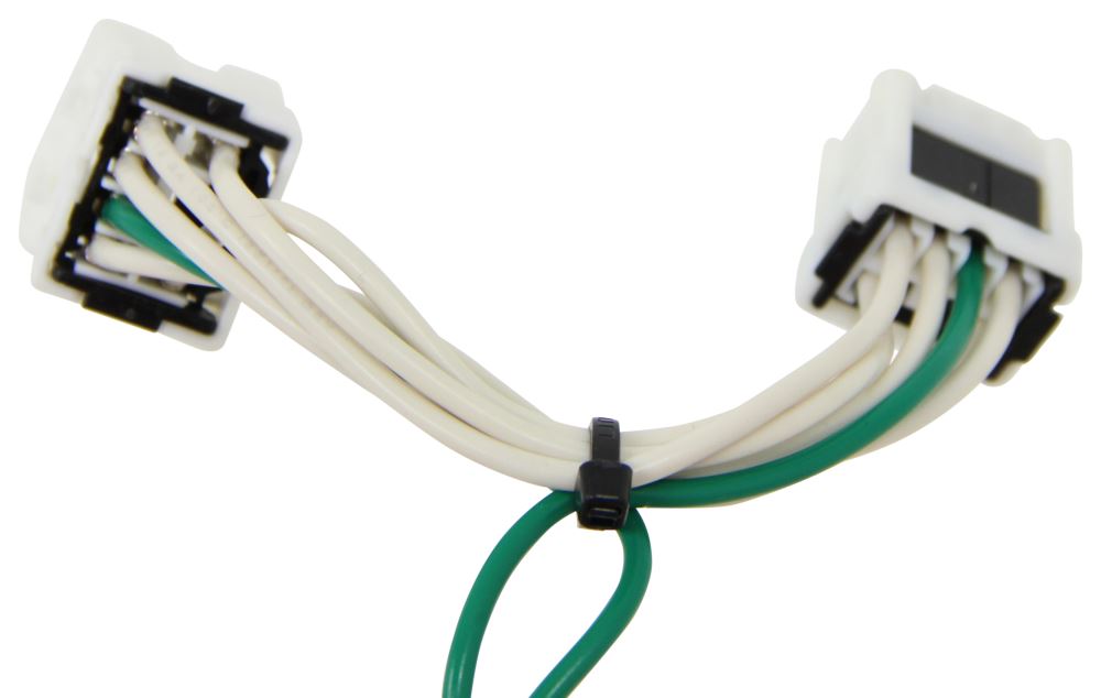 2014 Nissan Leaf Curt T-Connector Vehicle Wiring Harness with 4-Pole