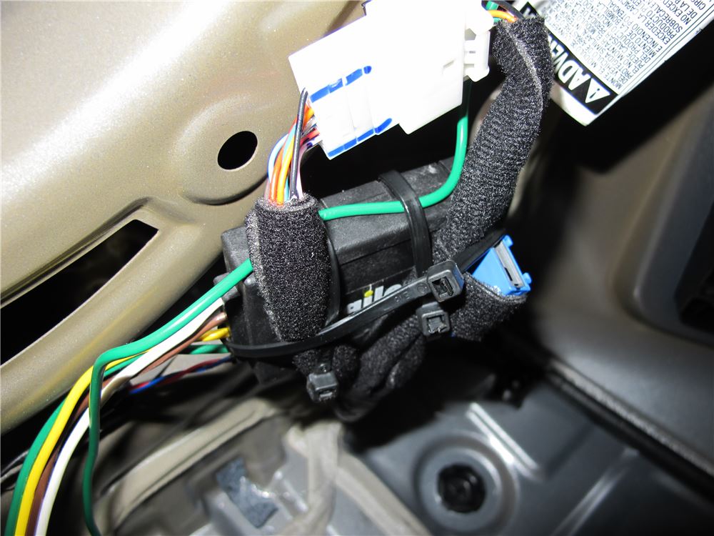 2015 Hyundai Sonata Curt T-Connector Vehicle Wiring Harness with 4-Pole ...