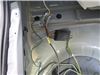 2017 subaru wrx  trailer hitch wiring 4 flat curt t-connector vehicle harness with 4-pole connector