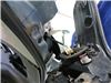 2017 toyota sienna  trailer hitch wiring on a vehicle