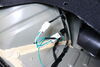 2023 nissan murano  trailer hitch wiring 4 flat curt t-connector vehicle harness with 4-pole connector