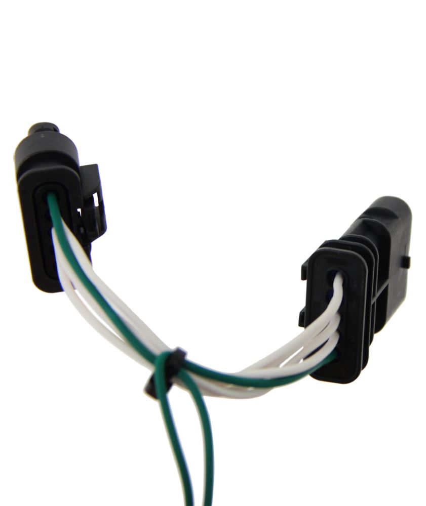 2017 Jeep Renegade Curt T-Connector Vehicle Wiring Harness with 4-Pole Flat  Trailer Connector