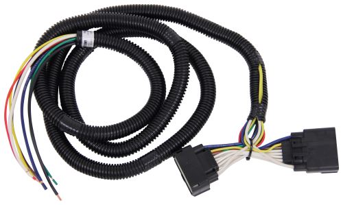 2015 Ford Explorer Curt T-Connector Vehicle Wiring Harness with 7-Way ...