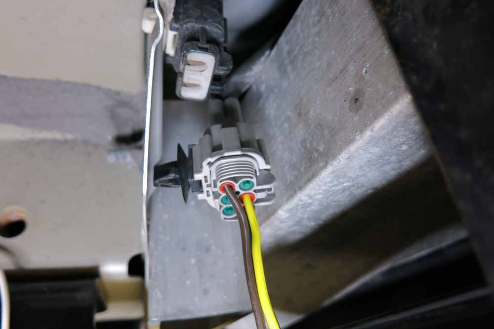 2014 Nissan Pathfinder Custom Fit Vehicle Wiring - Curt