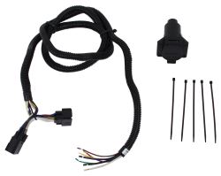 Curt T-Connector Vehicle Wiring Harness with 7-Way Trailer Connector                                