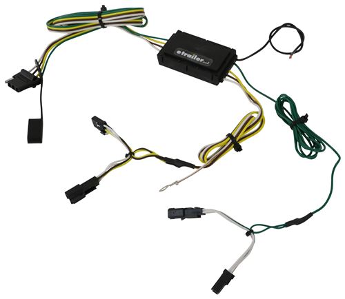 2021 Chevrolet Malibu Curt T-Connector Vehicle Wiring Harness with 4 ...