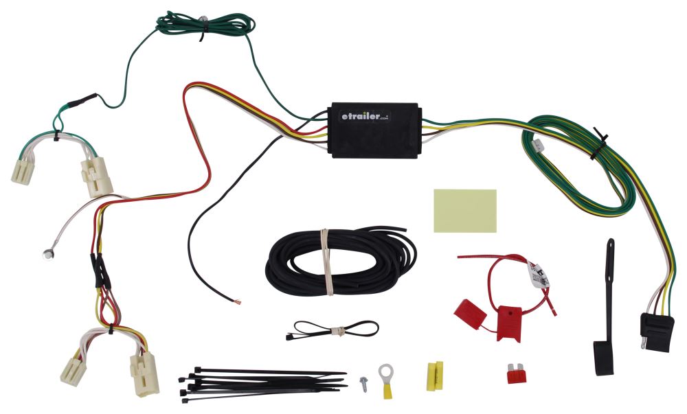 2017 Hyundai Elantra Curt T-Connector Vehicle Wiring ...