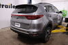 2020 kia sportage  trailer hitch wiring curt t-connector vehicle harness with 4-pole flat connector