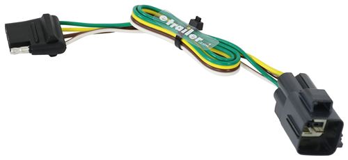 2019 Cadillac XT5 Curt T-Connector Vehicle Wiring Harness for Factory ...