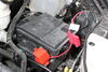2022 ford transit t250  powered converter 4 flat on a vehicle