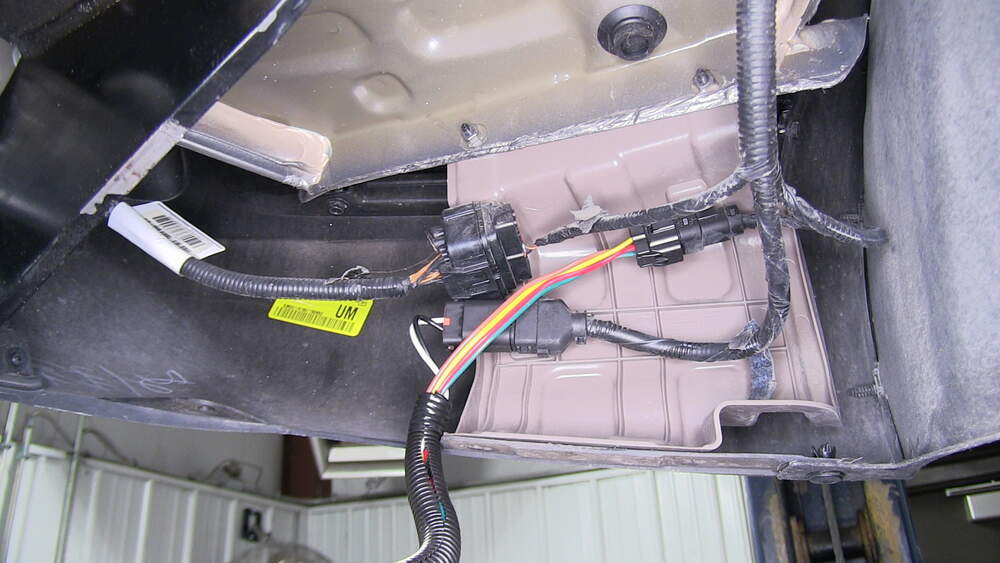 2016 Kia Sorento Curt T-Connector Vehicle Wiring Harness for Factory