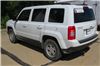 2016 jeep patriot  trailer hitch wiring on a vehicle