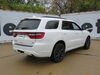 2018 dodge durango  trailer hitch wiring powered converter curt t-connector vehicle harness with 4-pole flat connector