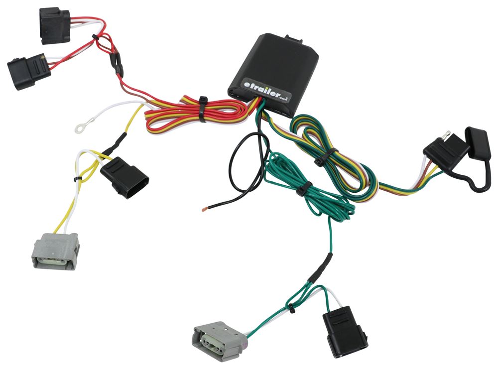 2005 Ford Escape Curt T-Connector Vehicle Wiring Harness with 4-Pole ...